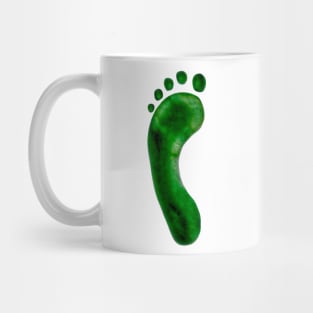 Footprint Mug